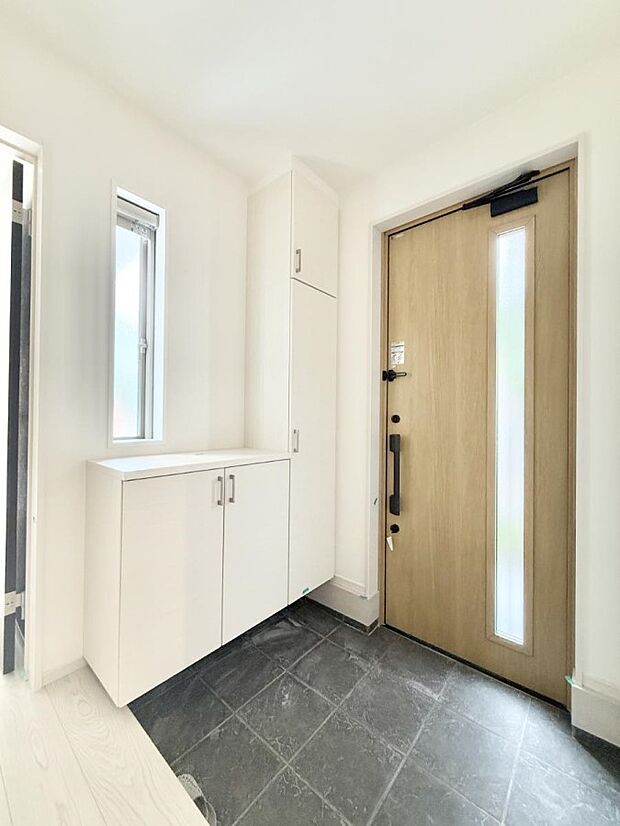 ■ ここから始まる一日、すっきり整った玄関