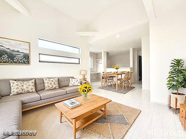 ■光と風を感じる、リラックスできる空間