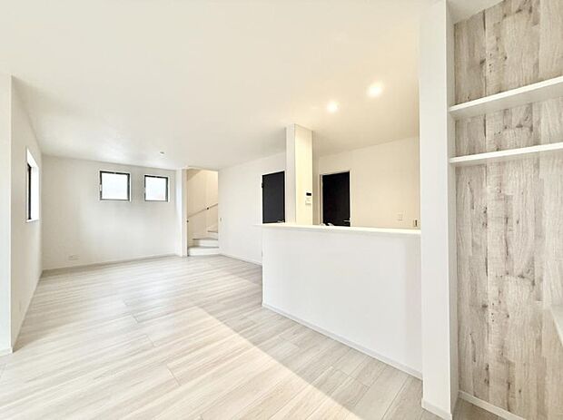 ■光と風を感じる、リラックスできる空間