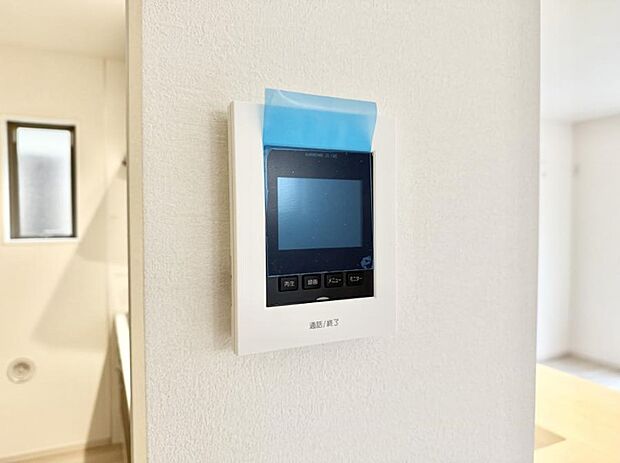 ■訪問者を確認できて安心感が増します