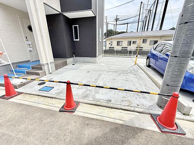 7号棟 ■毎日の駐車が快適に