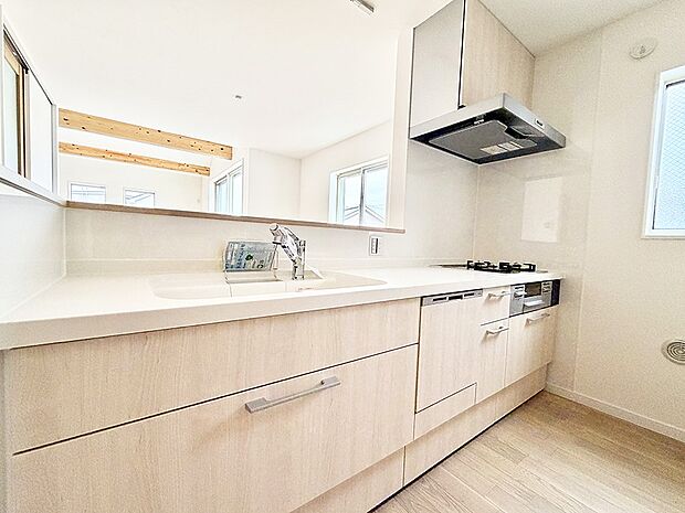 ■キレイに片付く、使いやすいキッチン