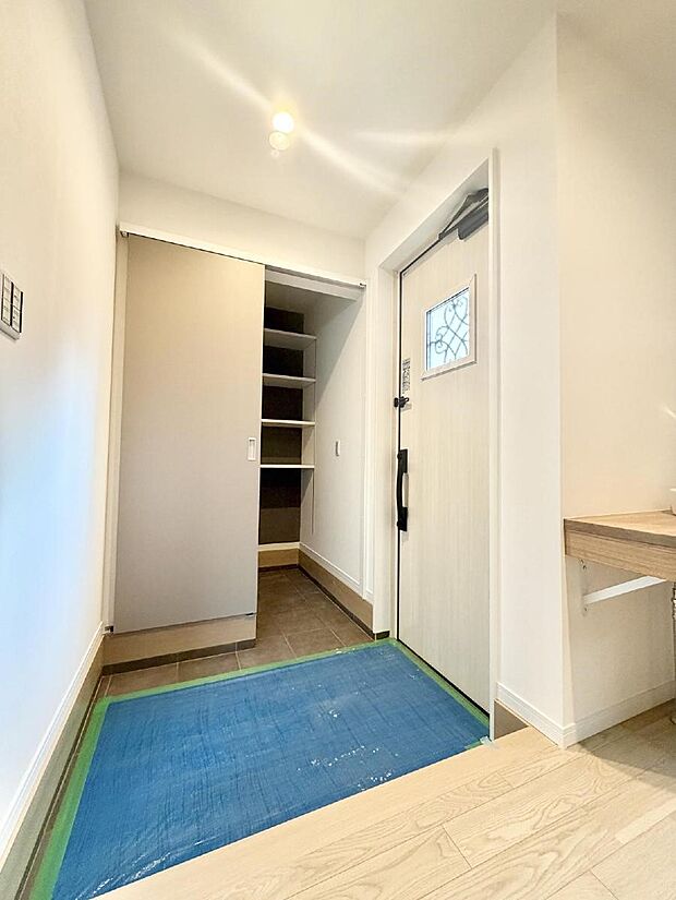 ■ ここから始まる一日、すっきり整った玄関