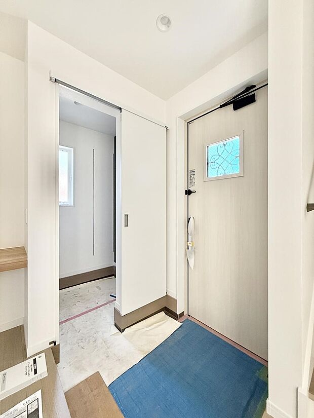 ■ ここから始まる一日、すっきり整った玄関