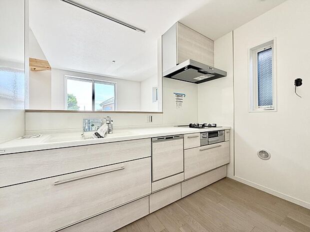 ■キレイに片付く、使いやすいキッチン