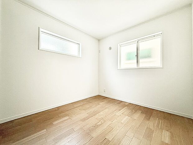 ■窓の配置や通気性の良い設計で部屋の空気がこもらず、常に新鮮な空気が流れます