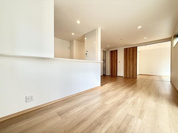 ■家族の笑顔があふれる、くつろぎの空間