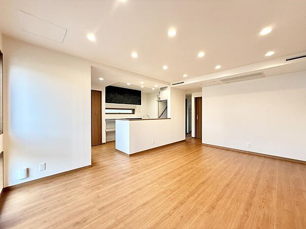 ■家族の笑顔があふれる、くつろぎの空間