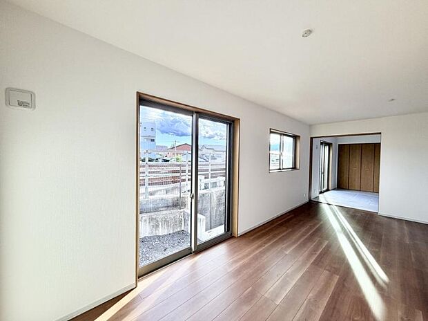 ■家族の笑顔があふれる、くつろぎの空間