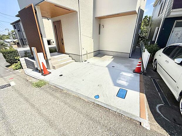 ■快適な駐車スペースで安心