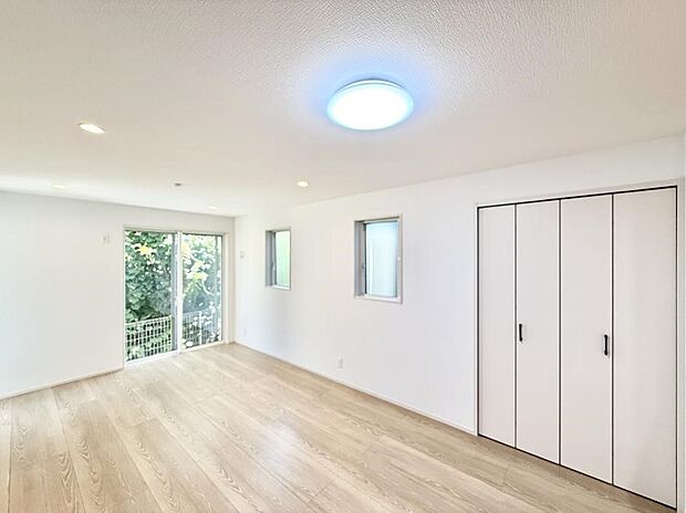 ■家族の笑顔があふれる、くつろぎの空間