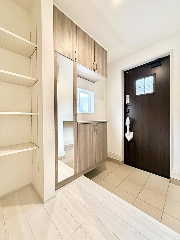 ■ ここから始まる一日、すっきり整った玄関