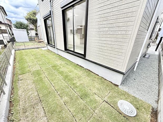 ■暮らしに潤いを与える、緑が取り入れられた住まいです