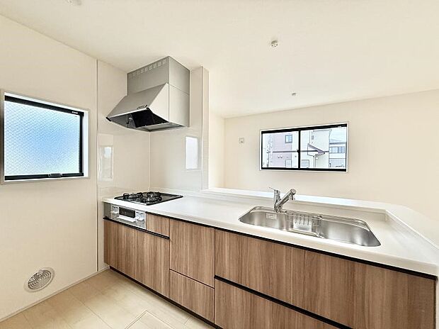 ■キレイに片付く、使いやすいキッチン