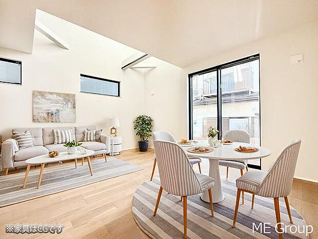 ■家族の時間を彩る、快適で癒される空間