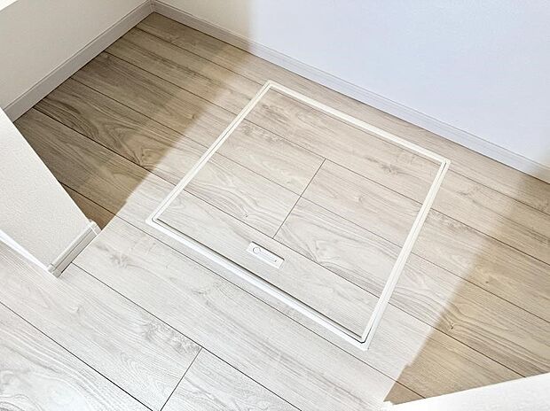 ■隠れた収納スペースで家全体がスッキリ