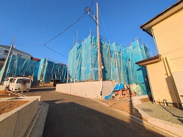 ■新しい住まい、街の新しい風景