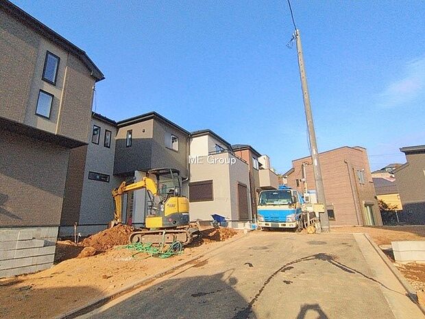 ■新しい住まい、街の新しい風景