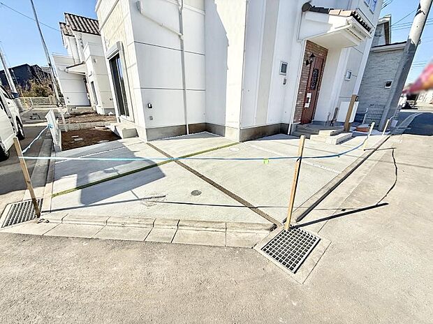 ■快適な駐車スペースで安心