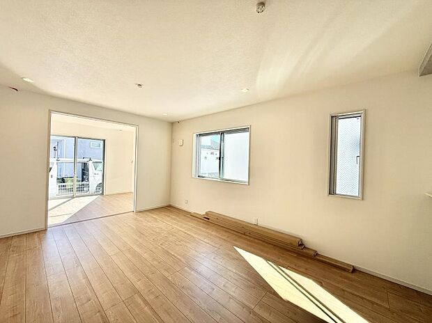 ■家族の笑顔があふれる、くつろぎの空間