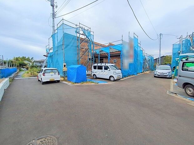 ■新しい住まい、街の新しい風景