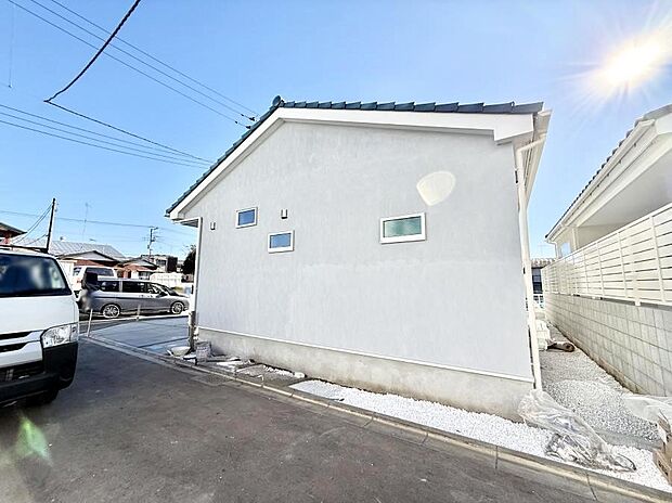 ■家族みんなが笑顔で過ごせる、安心感のある住まい