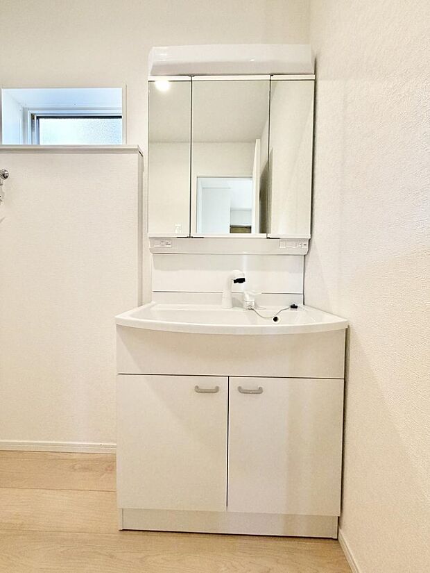 ■お洒落で清潔感のある洗面所