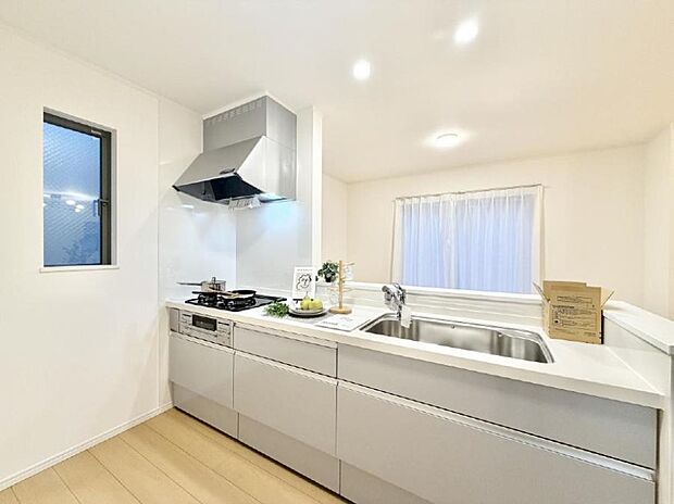 ■キレイに片付く、使いやすいキッチン