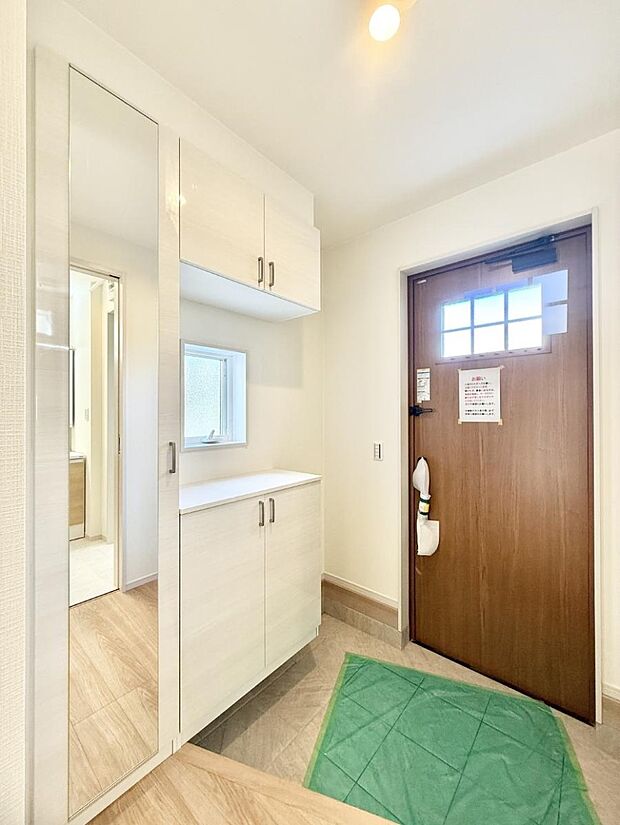 ■ ここから始まる一日、すっきり整った玄関