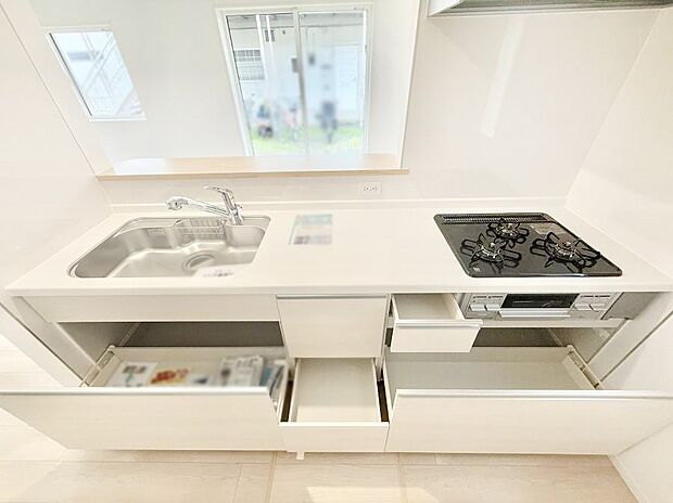 ■おしゃれで実用的、心ときめくキッチンデザイン