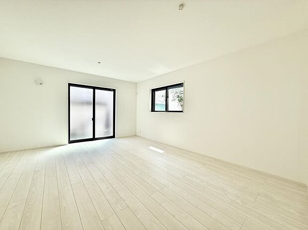 ■心落ち着く場所、ゆったり過ごせるリビング