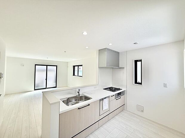 ■キレイに片付く、使いやすいキッチン