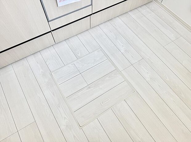 ■隠れた収納スペースで家全体がスッキリ