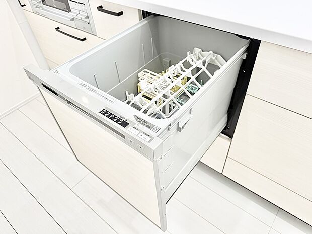 ■食後の片づけも食洗器があれば時短に。ご家族との時間を増やせます