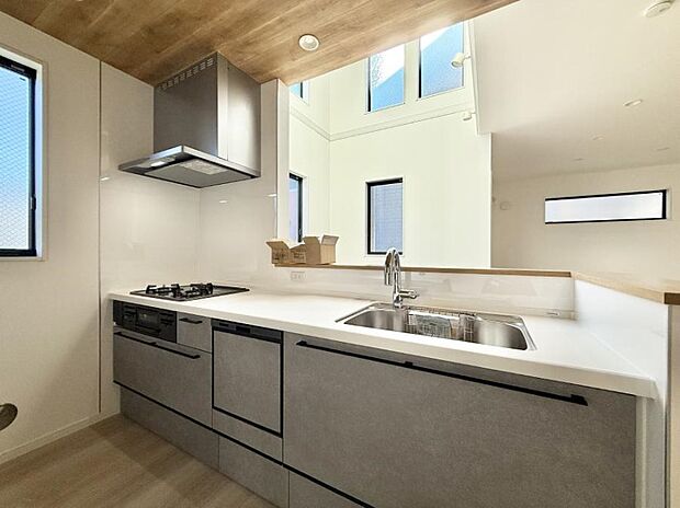 ■作る楽しみと食べる幸せを届けるキッチン