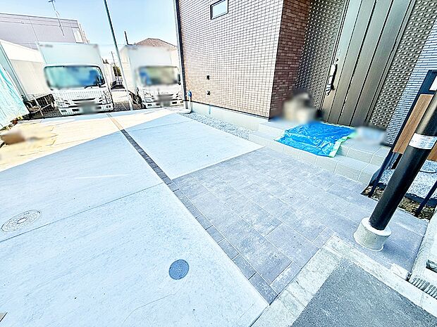 7号棟 ■自宅にカースペースがあると助かります