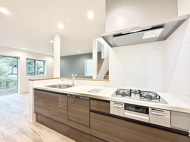 ■料理がもっと楽しくなる、快適なキッチン空間