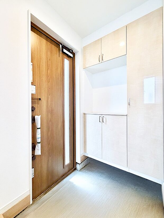 ■玄関はお家の顔！おしゃれな玄関でお客様をお迎え！