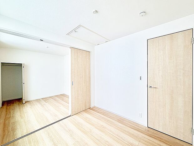 ■シンプルで使いやすい空間がスッキリ感じられます