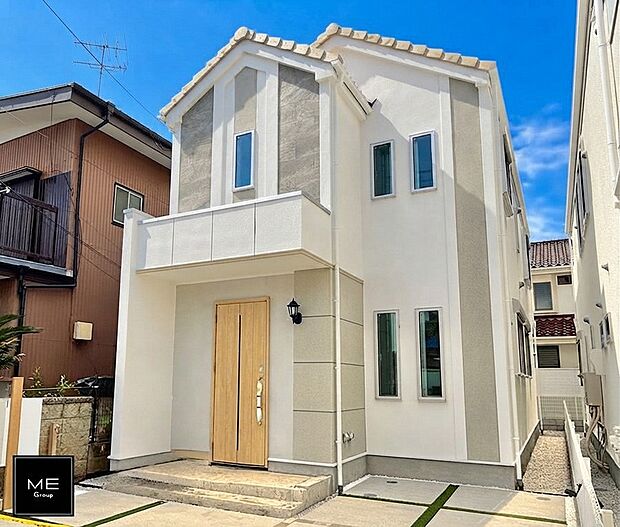 1号棟  ■家族みんなが笑顔で過ごせる、安心感のある住まい