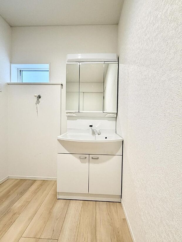 ■朝の準備がスムーズにできる広さです