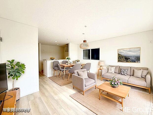 ■居心地のいい、理想のリビング