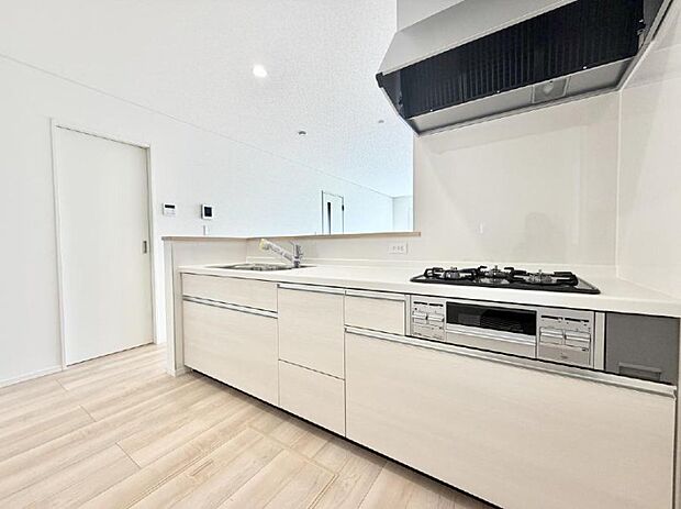 ■料理がもっと楽しくなる、快適なキッチン空間