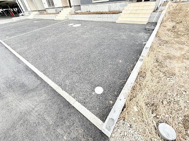 ■自宅にある駐車スペースなので安心ですね