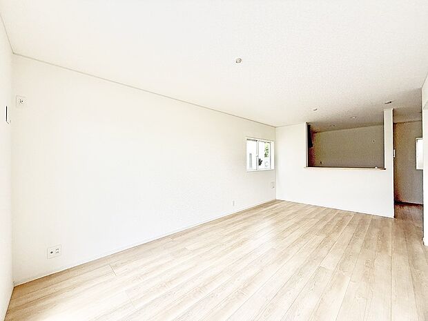 ■くつろぎと笑顔が集まる、心温まるリビング