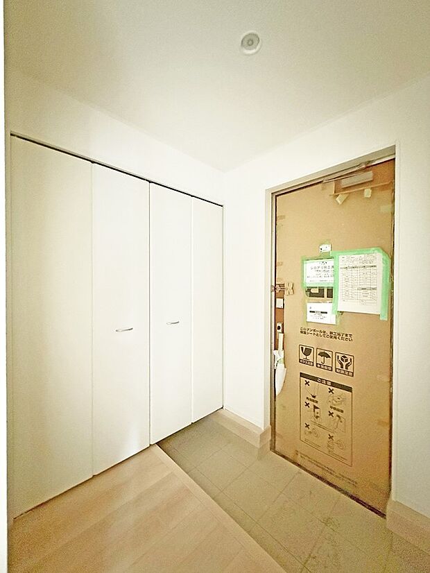 ■玄関はお家の顔！おしゃれな玄関でお客様をお迎え！
