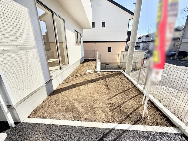 ■暮らしに潤いを与える、緑が取り入れられた住まいです