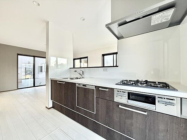 ■キレイに片付く、使いやすいキッチン