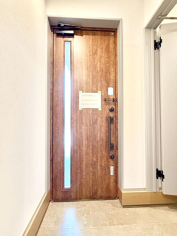 ■ ここから始まる一日、すっきり整った玄関