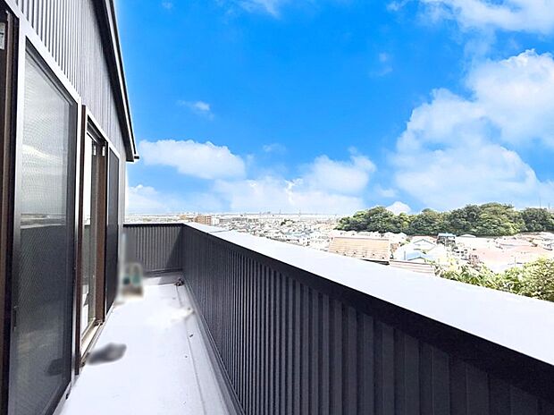 ■ 空を眺めながら、ほっと一息つける特別な空間